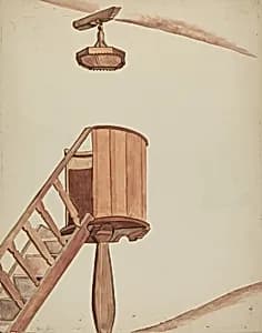 Pulpit by E. Boyd
