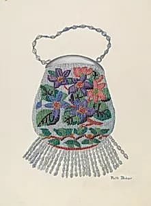 Purse by Ruth Buker