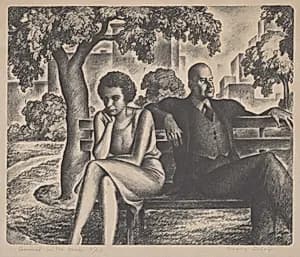 Quarrel in the Park
