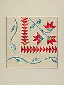Quilt (Corner) by William Kieckhofel