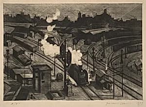 Railroad Yard