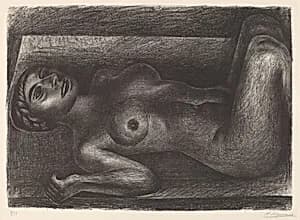 Reclining Nude