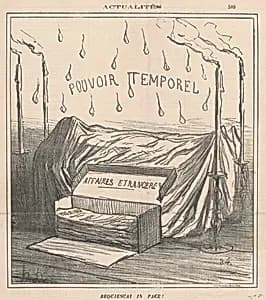 Requiescat in pace! by Honoré Daumier