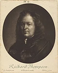 Portrait of Francis Place after Gerard Soest