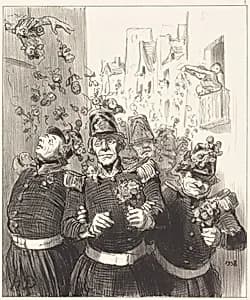Rifolard est plus charmé que jamais... by Honoré Daumier