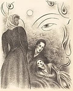 Rita, Gille and Romaine