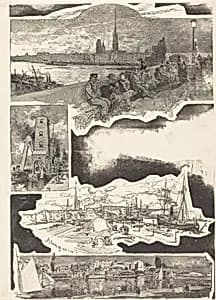 Rouen by Auguste Lepère