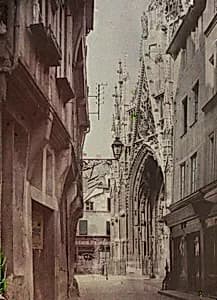 Rouen Rue Malpalu