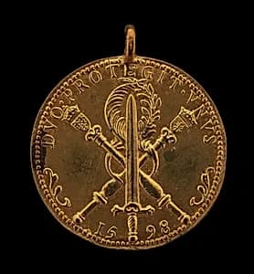 Royal Emblem [reverse] by Conrad Bloc