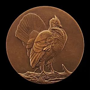 Portrait of Laura Gardin Fraser (designer), Medallic Art Company (manufacturer)