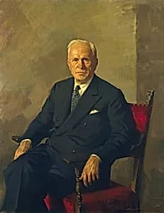 Portrait of Leopold Seyffert