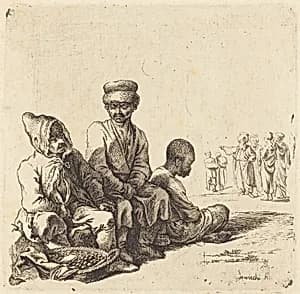 Russians and Turks by Daniel Nikolaus Chodowiecki