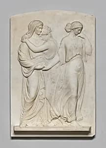 Ruth, Orpah, and Naomi by Edward S. Bartholomew