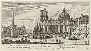 S. Pietro by Israël Silvestre