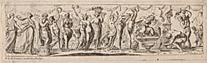Sacrifice of a Satyr by Pierre Brebiette