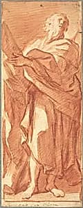 Portrait of Bolognese 17th Century
