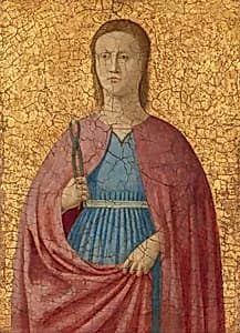 Portrait of Attributed to Piero della Francesca