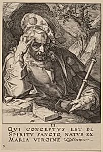 Saint James Major by Hendrik Goltzius