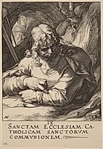 Saint James the Less by Hendrik Goltzius