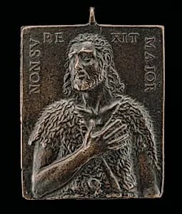 Saint John the Baptist by Possibly North Italian 17th Century