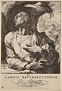 Saint Jude Thaddeus by Hendrik Goltzius