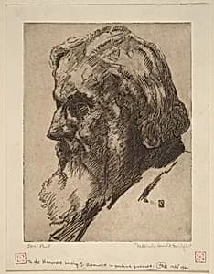 Portrait of Frederick Arnold Dirnfeld