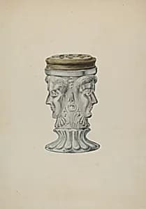 Salt Shaker by Wellington Blewett