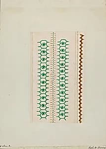 Sampler (Stitching) by Ruth M. Barnes