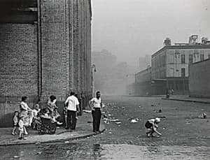 Sandstorm, New York City