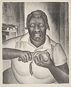 Portrait of Mary Lightfoot