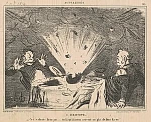 Sébastopol by Honoré Daumier