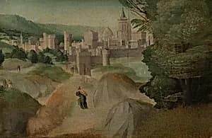 Scenes from a Legend by Giovanni Larciani (Master of the Kress Landscapes)