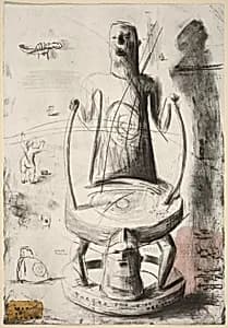 Seat of Power, from Ubu in Africa