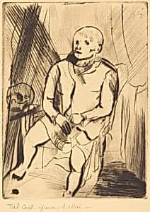 Portrait of Pierre Tal-Coat
