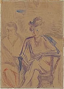Seated Women