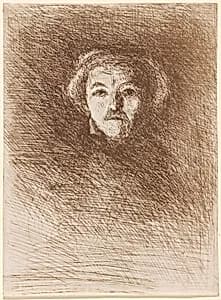 Self-Portrait (Corot par lui-meme) by Jean-Baptiste-Camille Corot