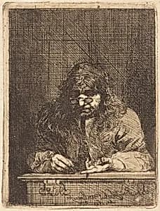 Self-Portrait Drawing