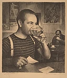 Portrait of Basil Hawkins