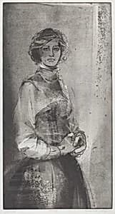 Portrait of Wanda Miller Matthews