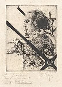 Self-Portrait by Anselmo Bucci