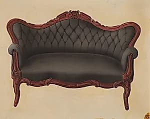 Settee Couch by Beverly Chichester