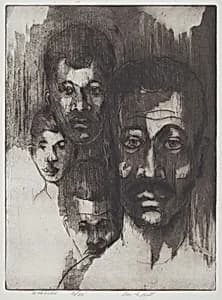 Portrait of Van Elliott