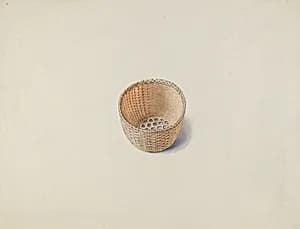Shaker Basket by Alfred H. Smith