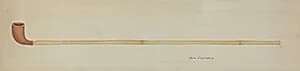 Shaker Clay Pipe by John Greenwell