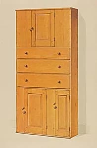 Shaker Cupboard with Drawers