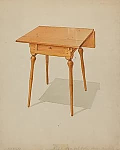 Shaker Drop-leaf Table