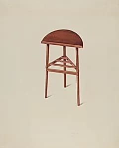 Shaker Music Rack by Alfred H. Smith