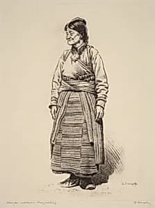 Sherpa Woman, Darjeeling