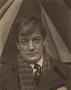 Sherwood Anderson by Alfred Stieglitz