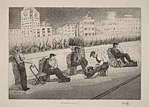 Portrait of Hyman William Katz